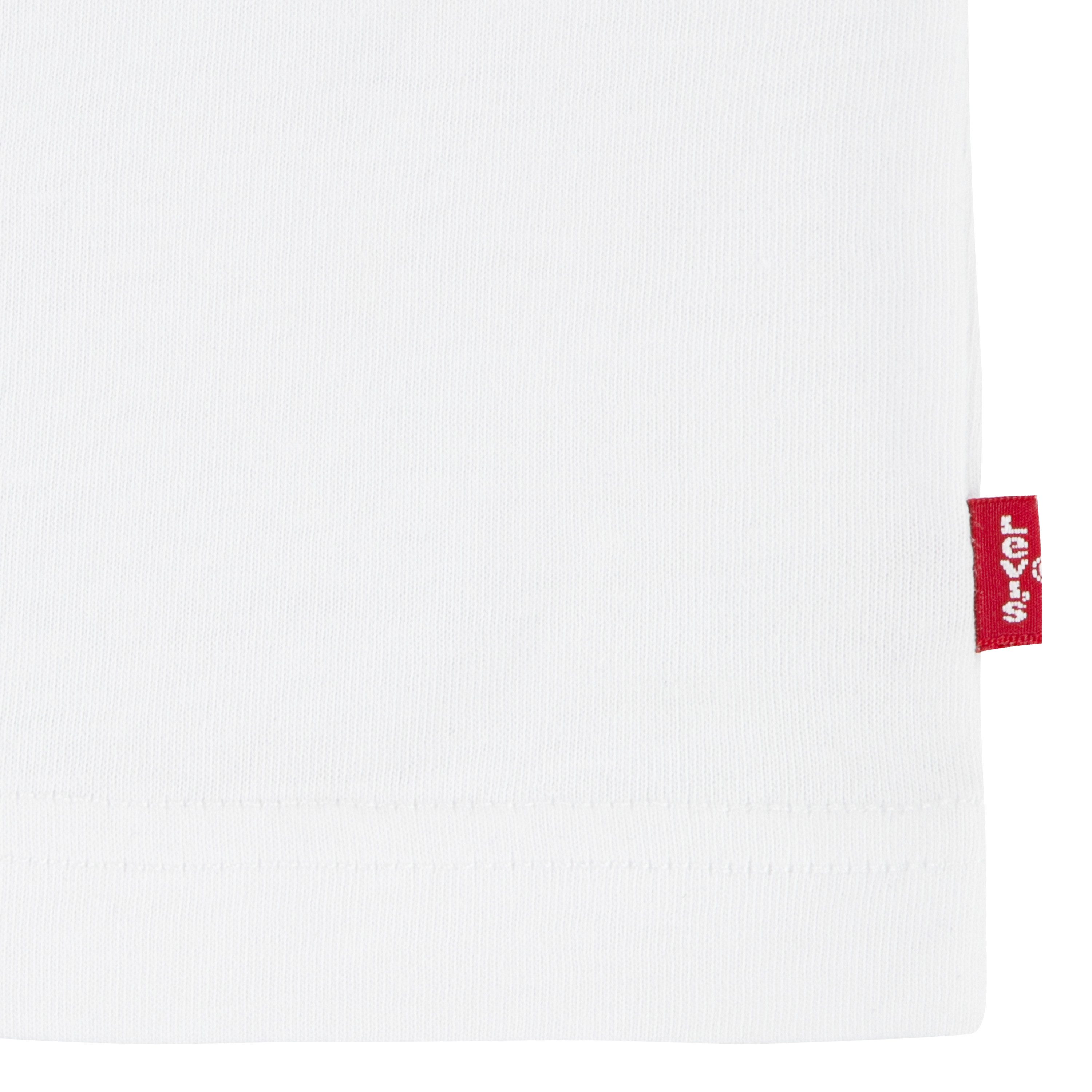 Levi's® Kids T-Shirt LVN MY FIRST BATWING TEE mit Logo Stickerei – Bild 5 von 5