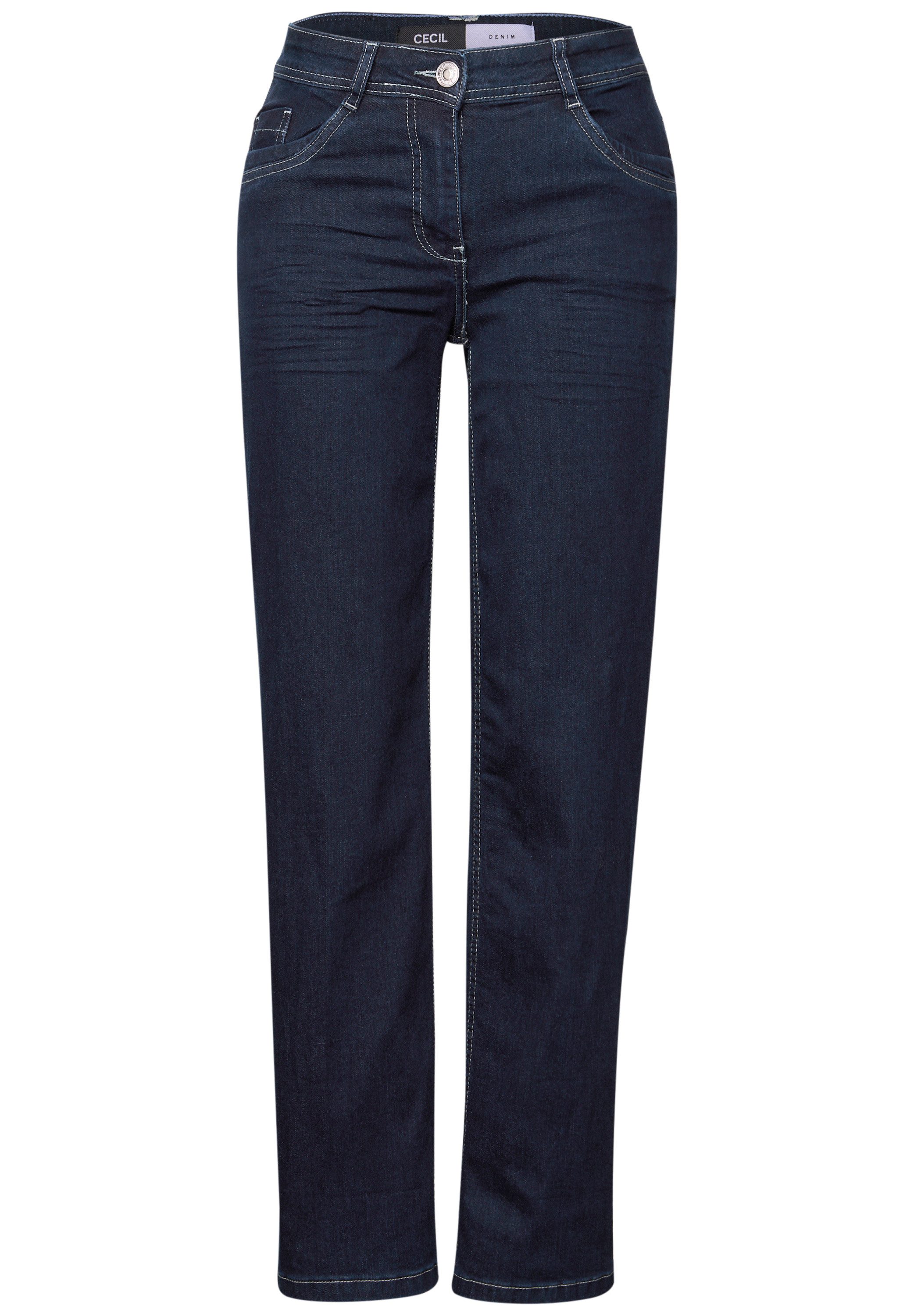 CECIL Loose-fit-Jeans High Waist