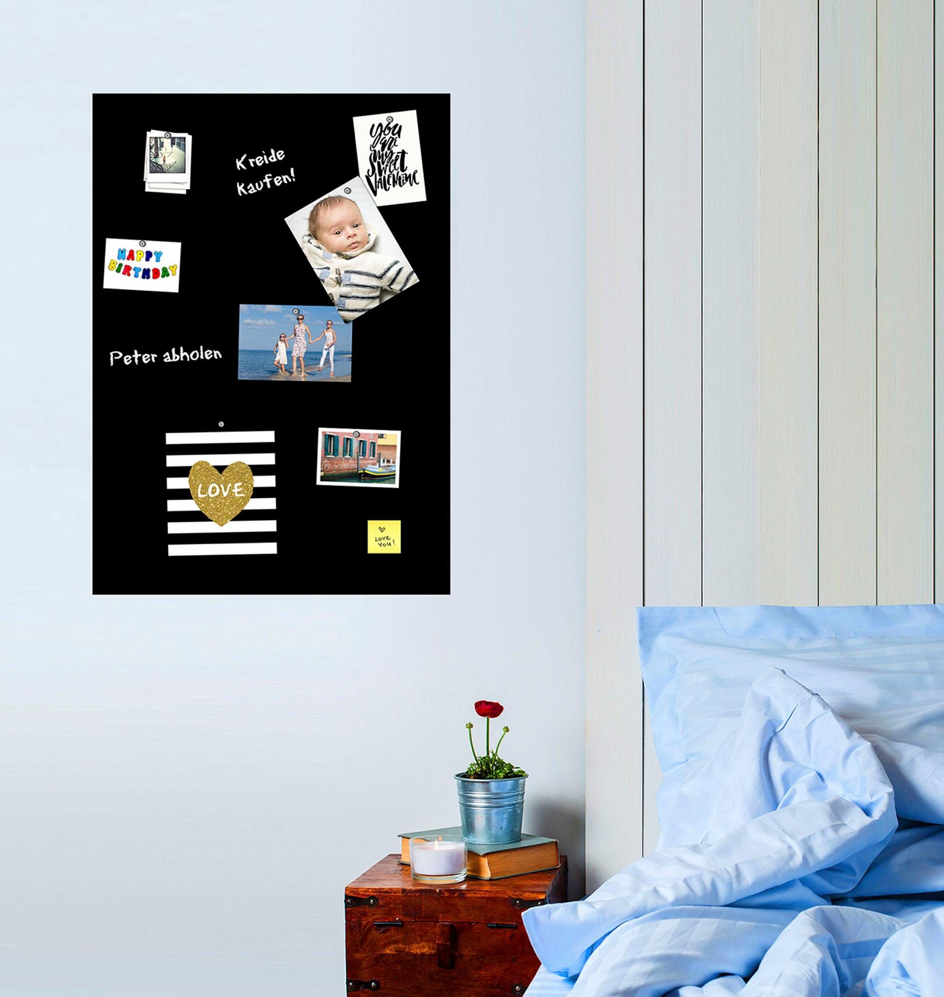 queence Tafelfolie Magnetisches Memo-Board, magnetische Tafelfolie, günstig online kaufen