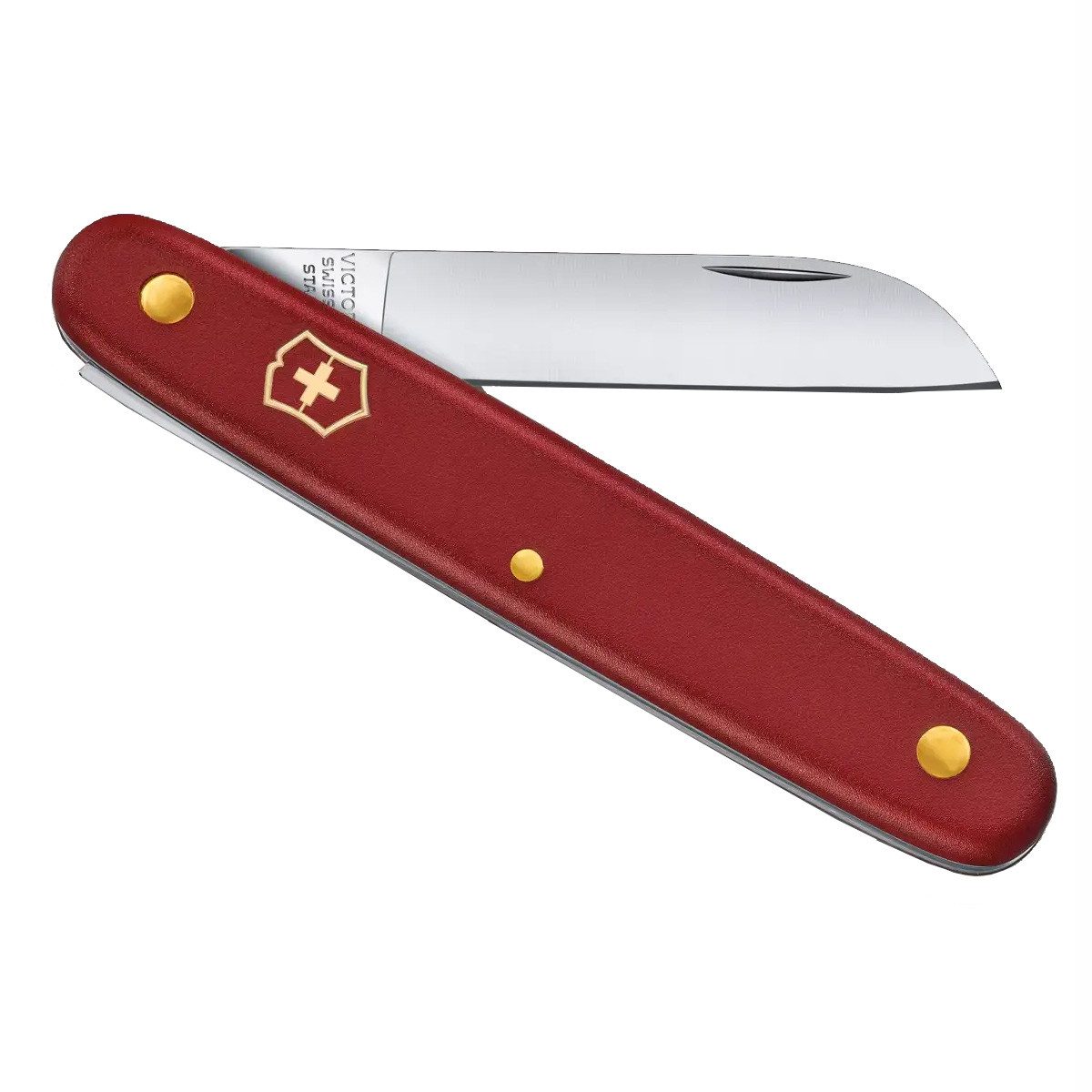 Victorinox Taschenmesser Blumenmesser Rot - für Linkshänder