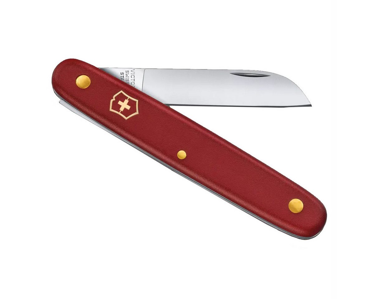 Victorinox Taschenmesser Blumenmesser Rot - für Linkshänder