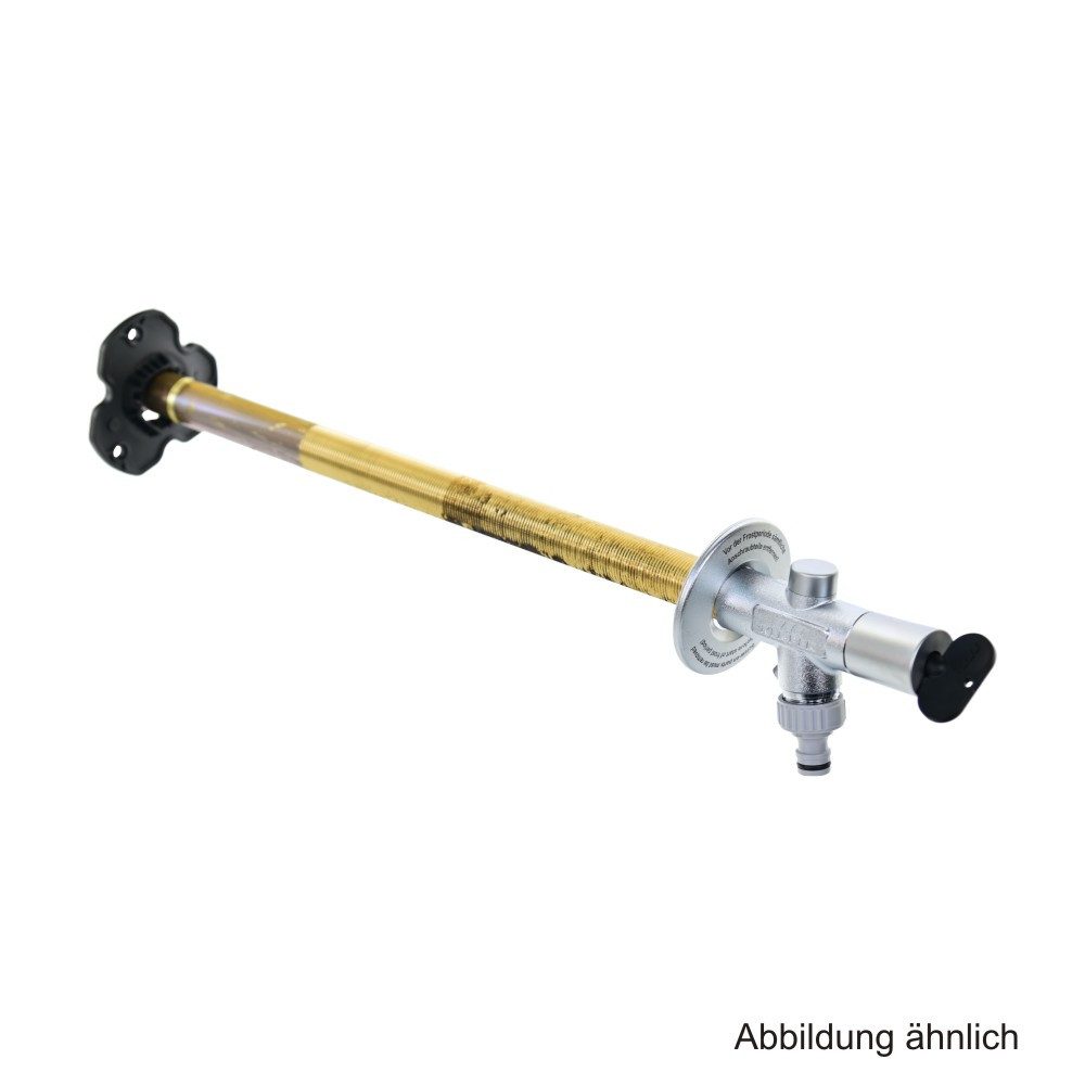 KEMPER Armaturen Wasserrohr Kemper Frostis Außenarm. DN20 Bausatz 150-415 mm m. Bediengr. u.Stecks