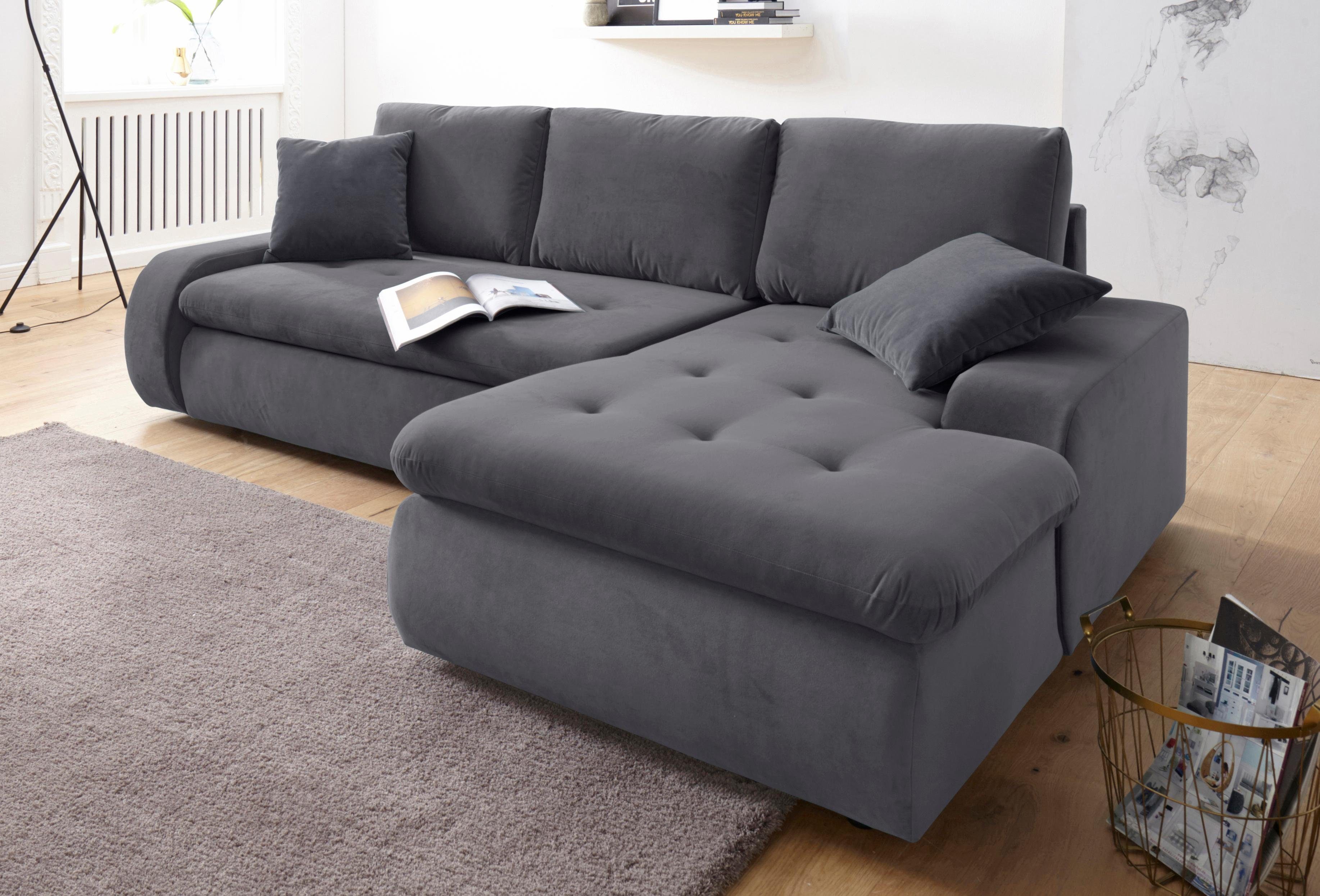 TRENDMANUFAKTUR Ecksofa Indie II, tolle Detailverarbeitung, günstig online kaufen