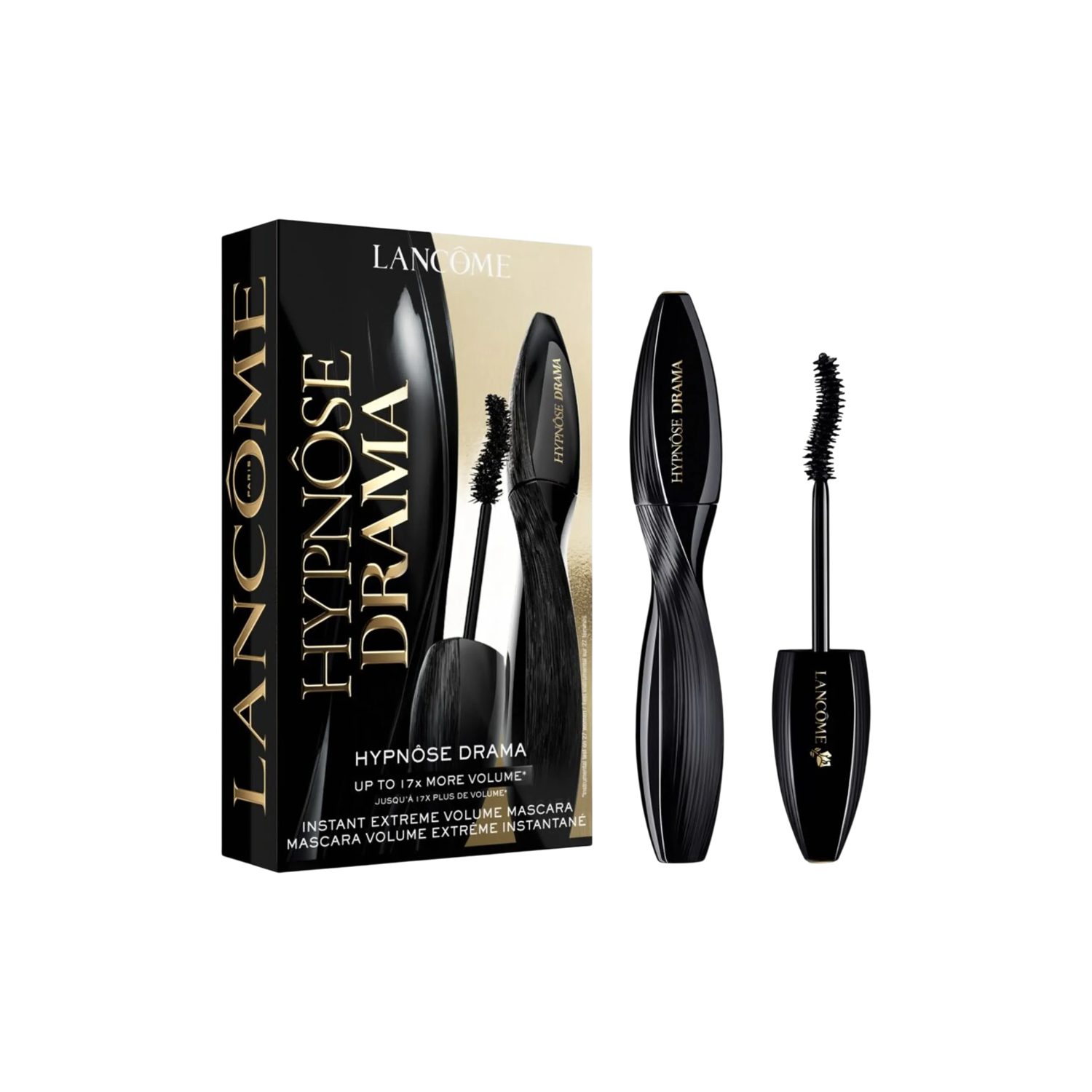 LANCOME Mascara-Set Hypnôse Drama Set (Mascara + Cils Booster Midi + Mascara Mini), 3-tlg.