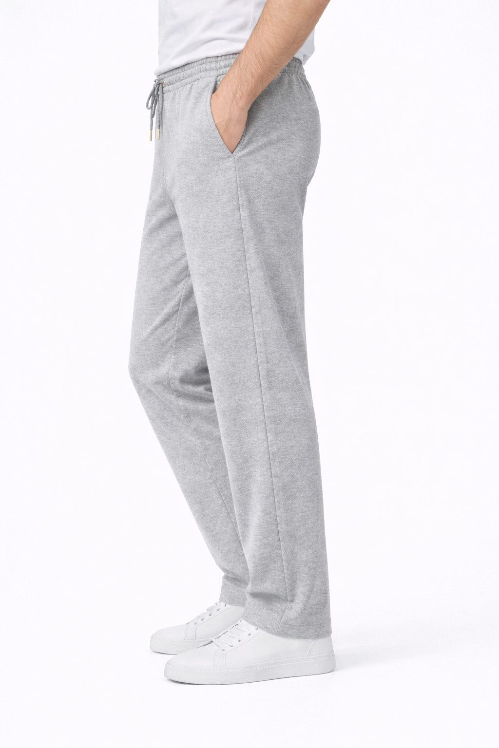 ROSS CAMP Jogginghose Sporthose Herren (1-tlg) Baumwolle