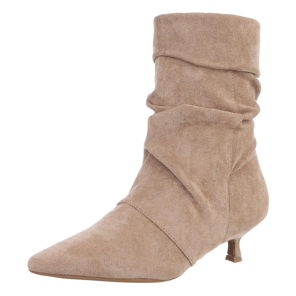 Ital-Design Eleganter Slouch-Stiefel für Damen – Bequem und vielseitig Stie günstig online kaufen