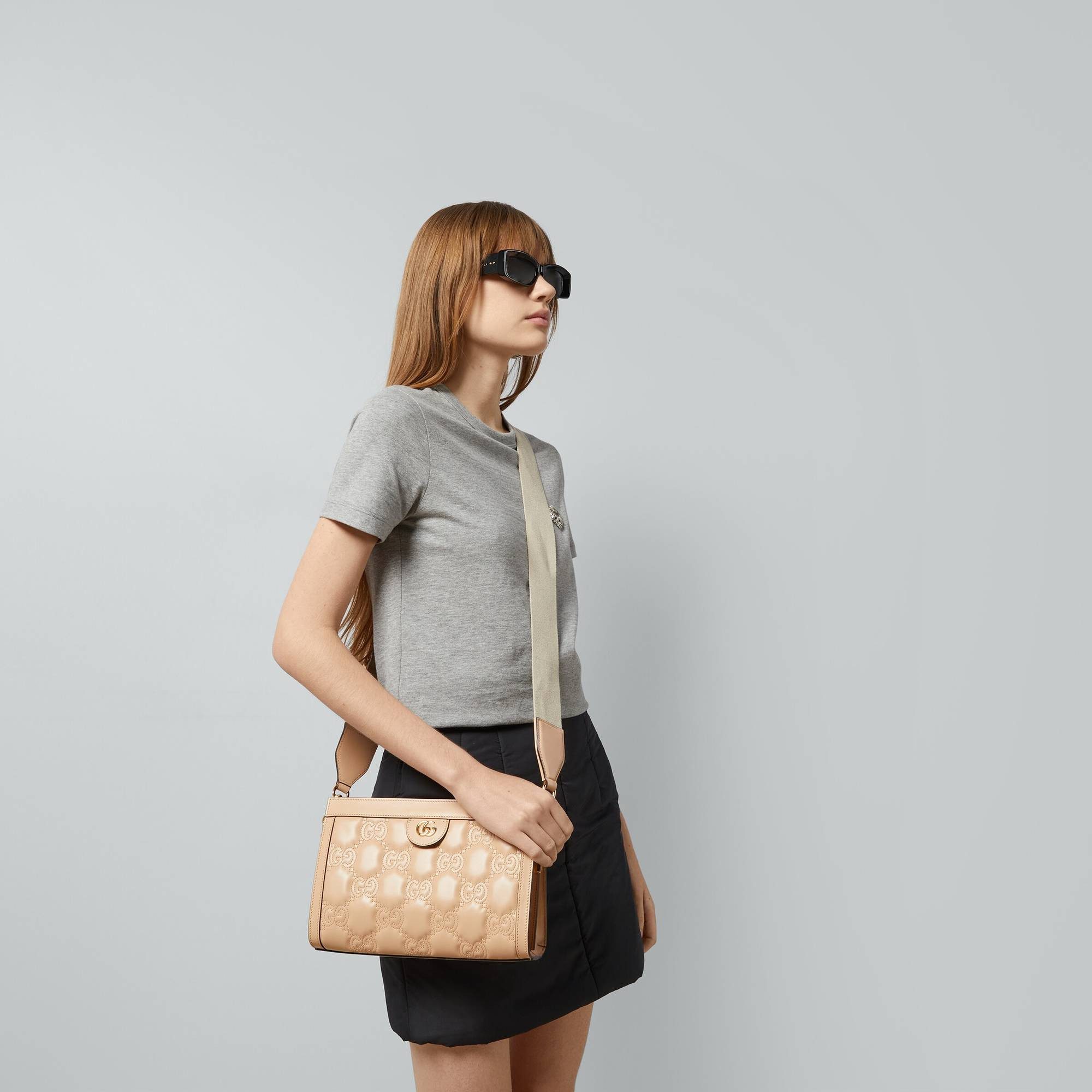GUCCI Handtasche GG Matelassé