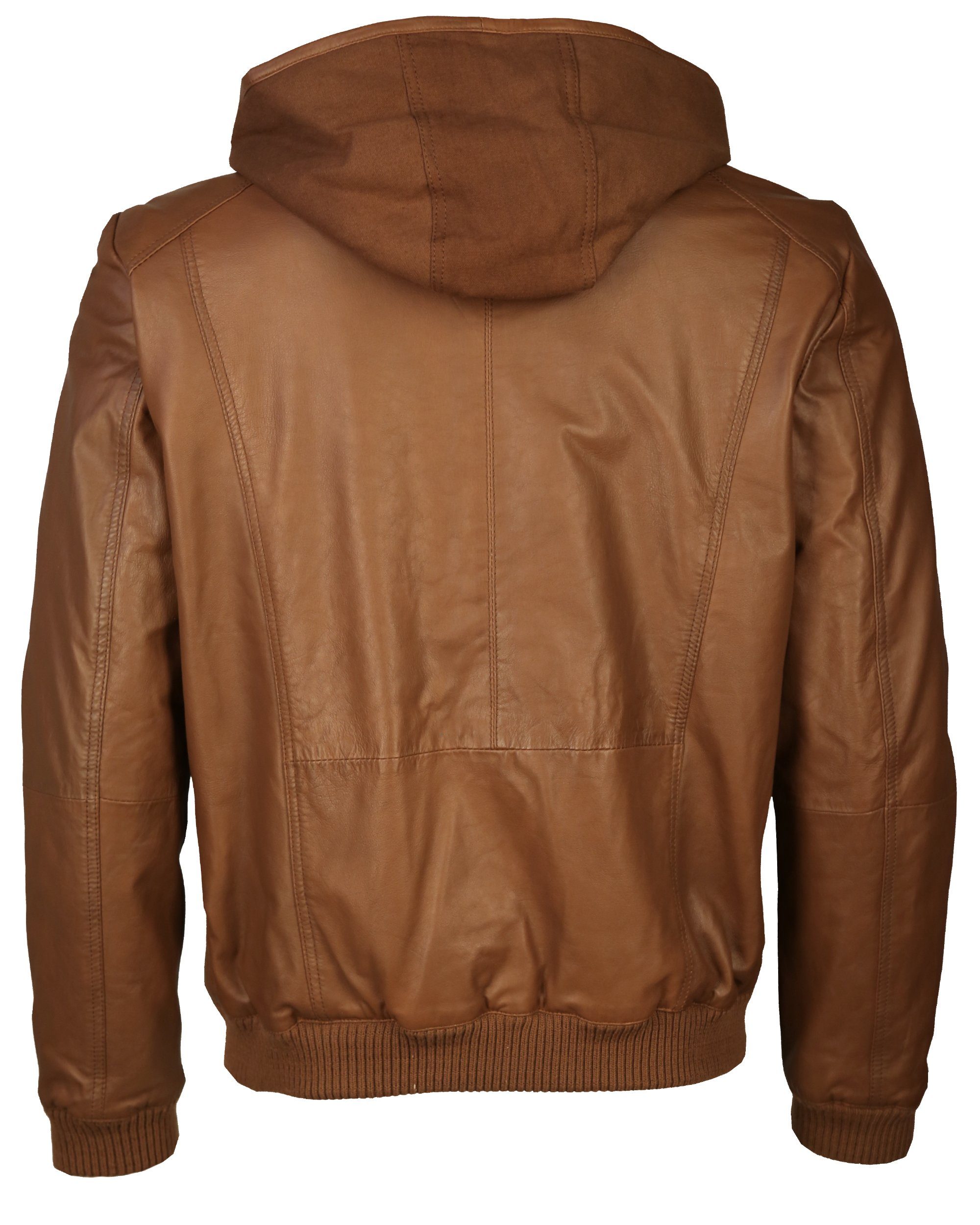 15-9-2 JCC cognac Bikerjacke