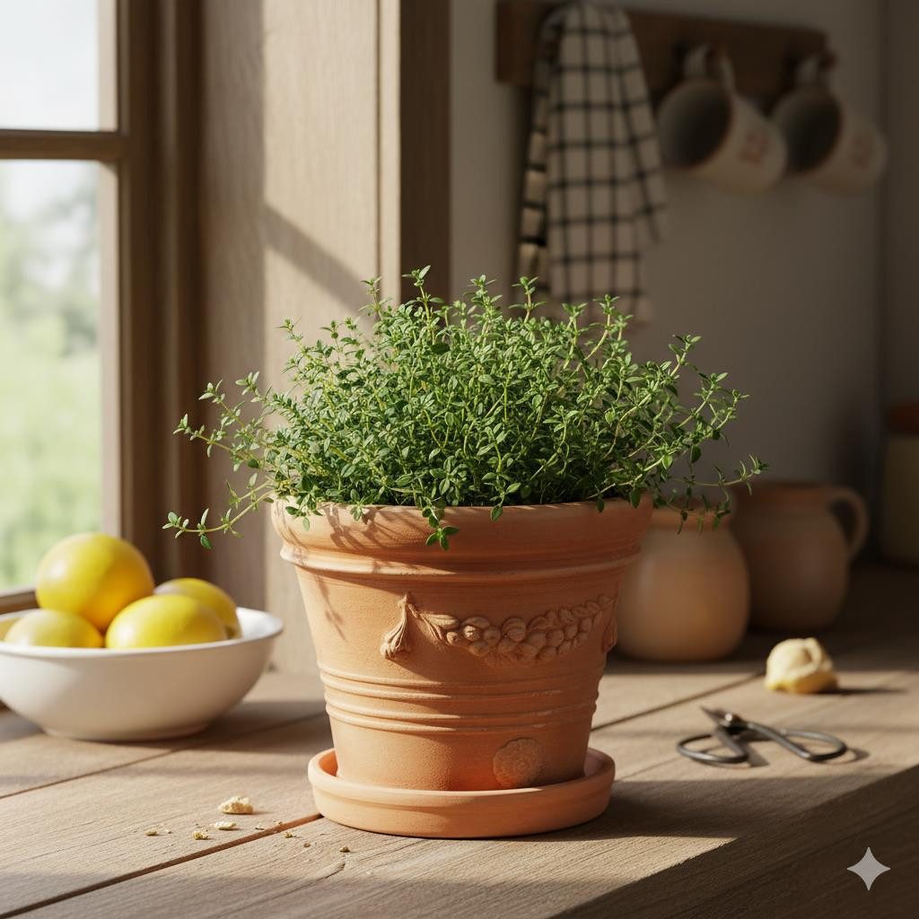 Teramico Pflanzkübel Terrakotta "Doppio Bordo Festonato" günstig online kaufen