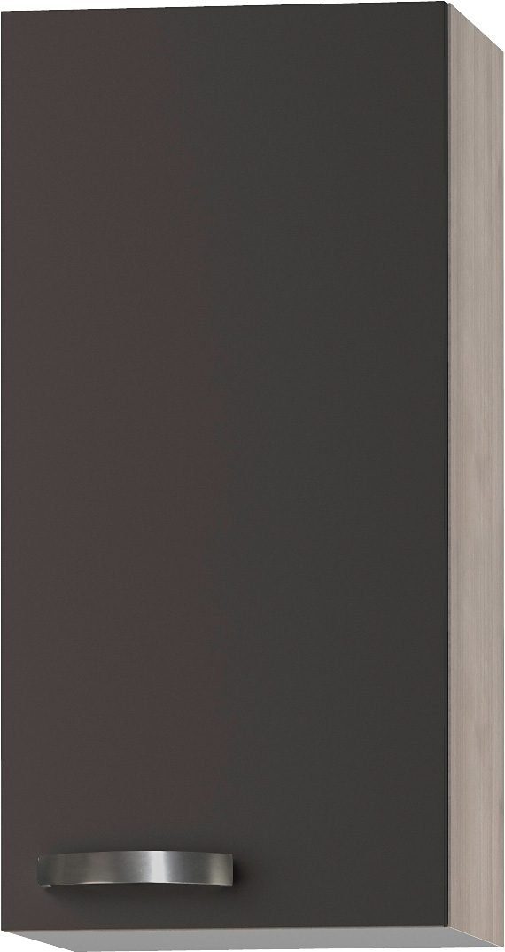 OPTIFIT Hängeschrank Faro, mit Metallgriff, Breite 40 cm anthrazit