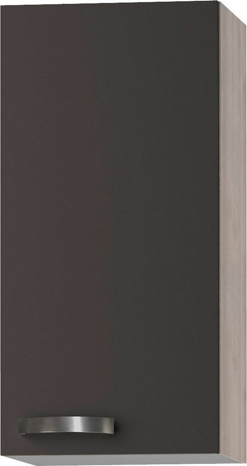 OPTIFIT Hängeschrank Faro, mit Metallgriff, Breite 40 cm, Beliebig um  weitere Schränke erweiterbar, z. B. auch über Eck