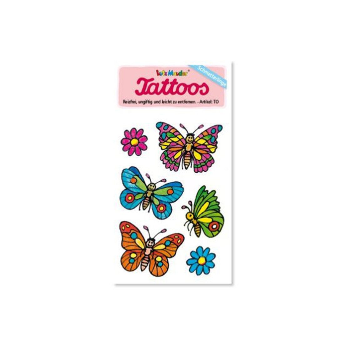 Kindertattoo Tattoos Schmetterling