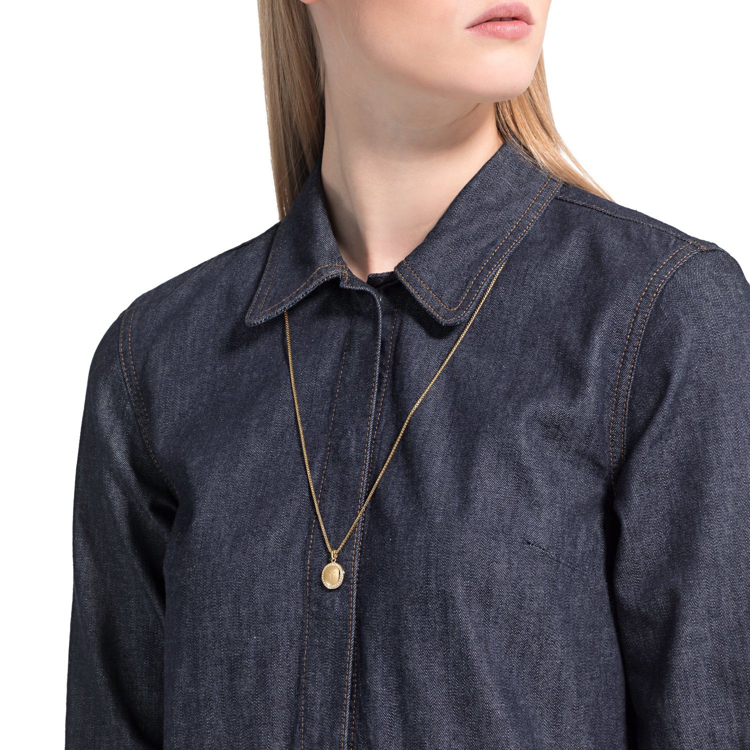 JOOP! Silberkette für Damen, 925 Sterli... JOOP! Silberkette für Damen, 925 Sterli...