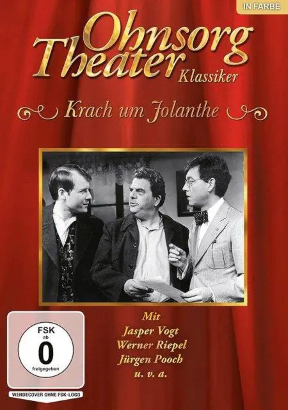 DVD Krach um Jolanthe