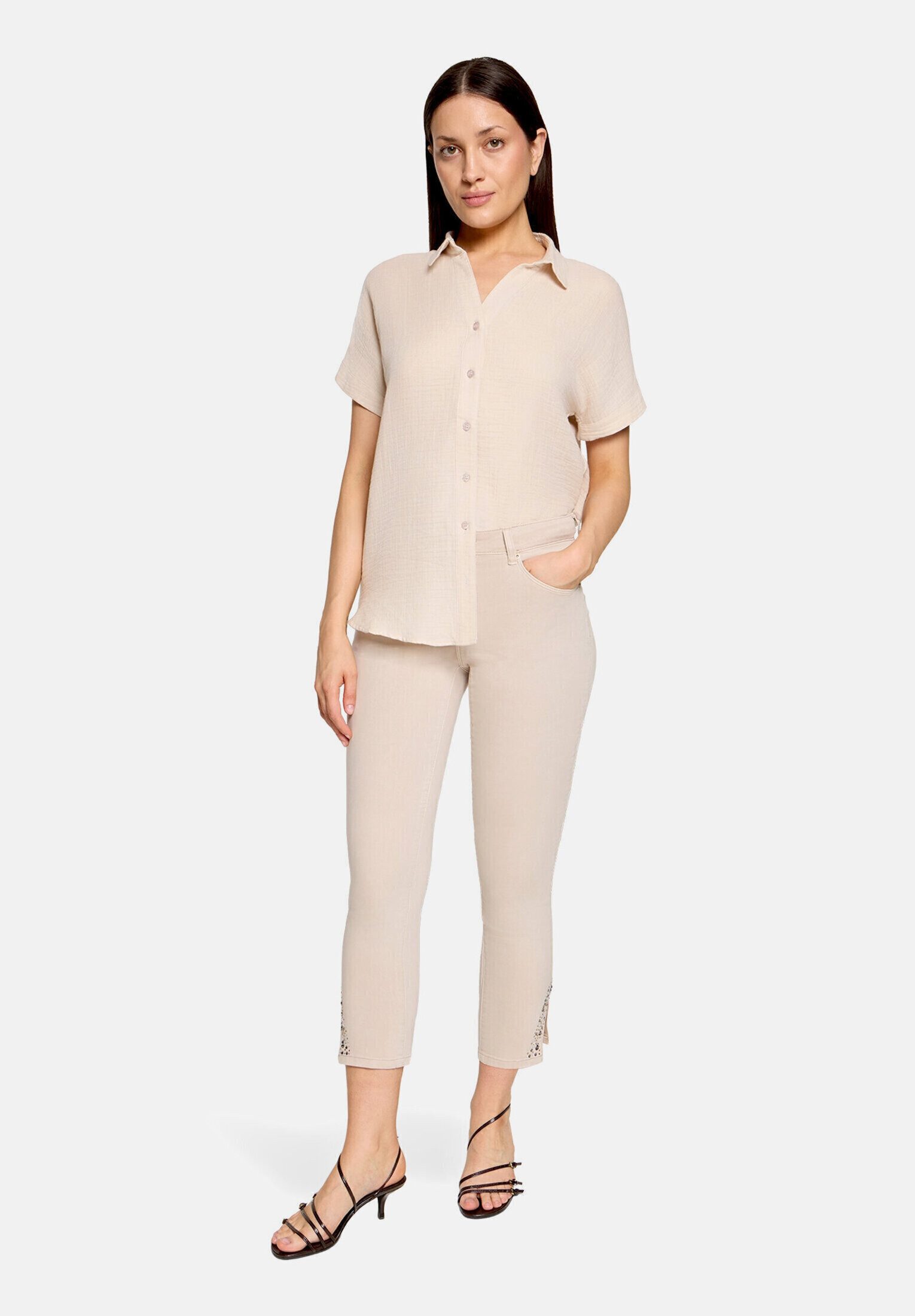 Betty Barclay Schlupfbluse Damen mit Kragen