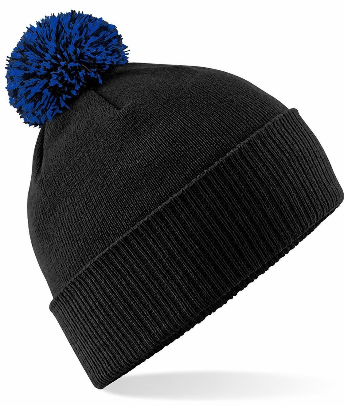 Beechfield® Bommelmütze Snowstar Beanie Wintermütze