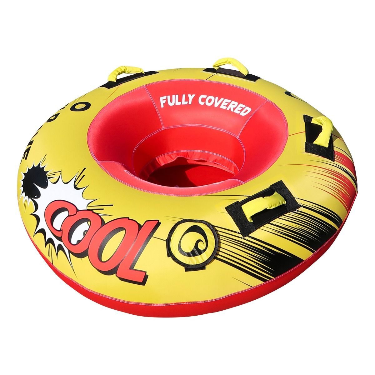 Spinera Wellenreiter SPINERA Wild Wave 1 Personen Tube Wasserring Wasserreifen Reifen