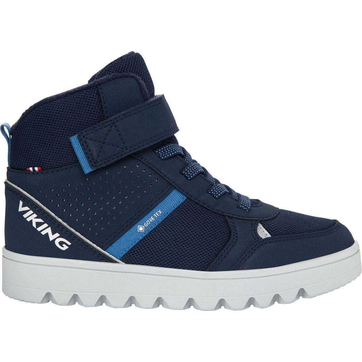 Viking Fleek Warm GTX 1V Winterstiefel Wasserdichter, warmer und nachhaltiger Kinder-Winterstiefel für