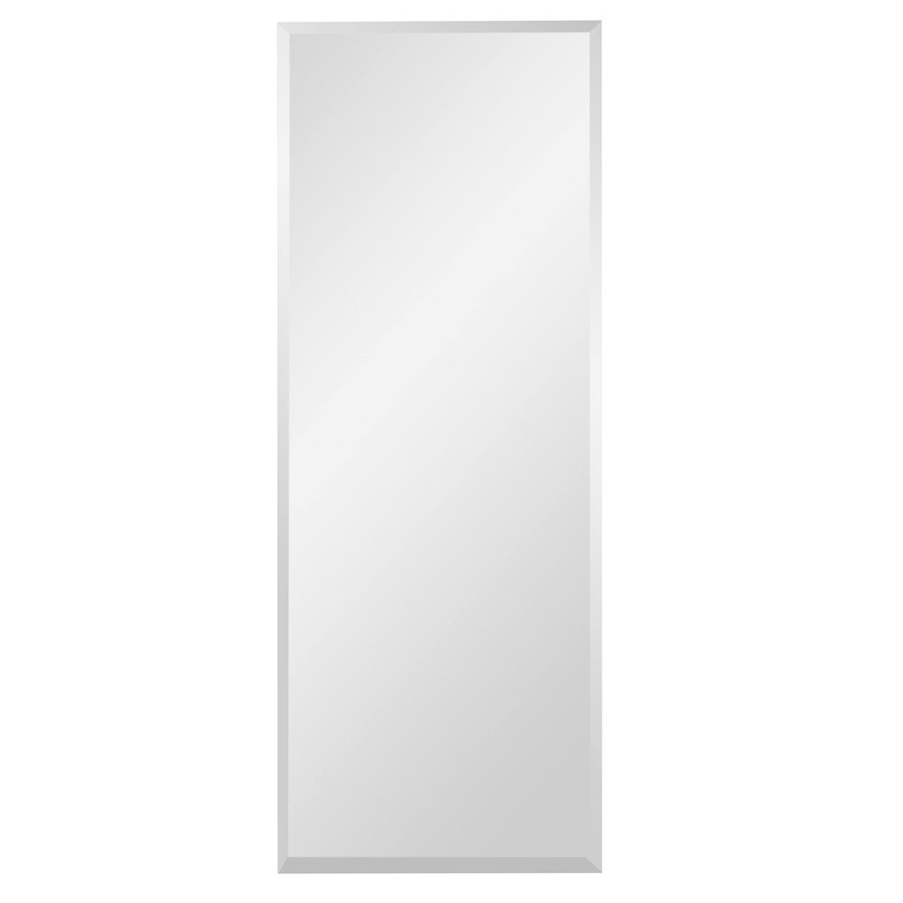 Lomadox Wandspiegel LORIENT-36, Moderner Spiegel mit Facettenschliff, B/H/T ca. 52/134/2 cm