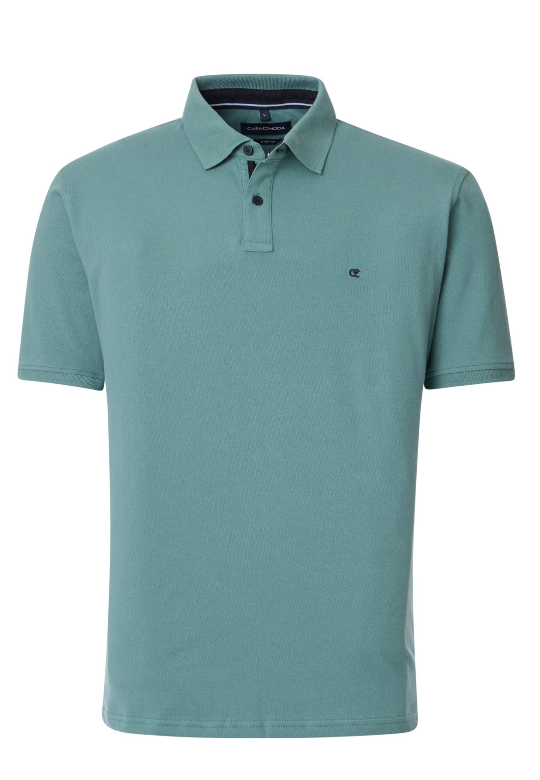 CASAMODA Poloshirt Poloshirt Kurzarmshirt mit Polokragen (1-tlg., 1)