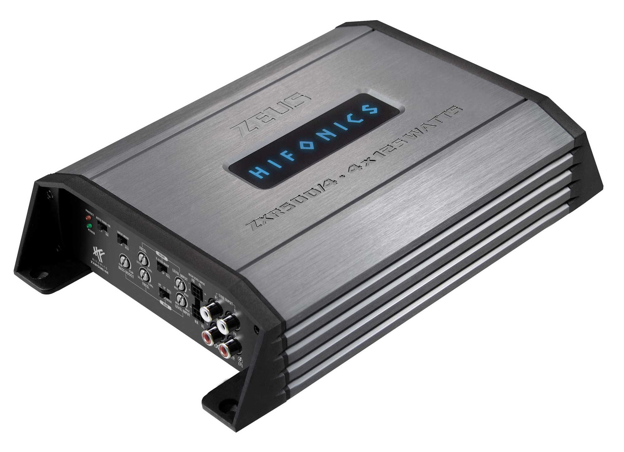 Hifonics ZEUS EXPANSION ZXR 500/4E 4-Kanal Power Verstärker Class D Endverstärker (Anzahl Kanäle: 4)