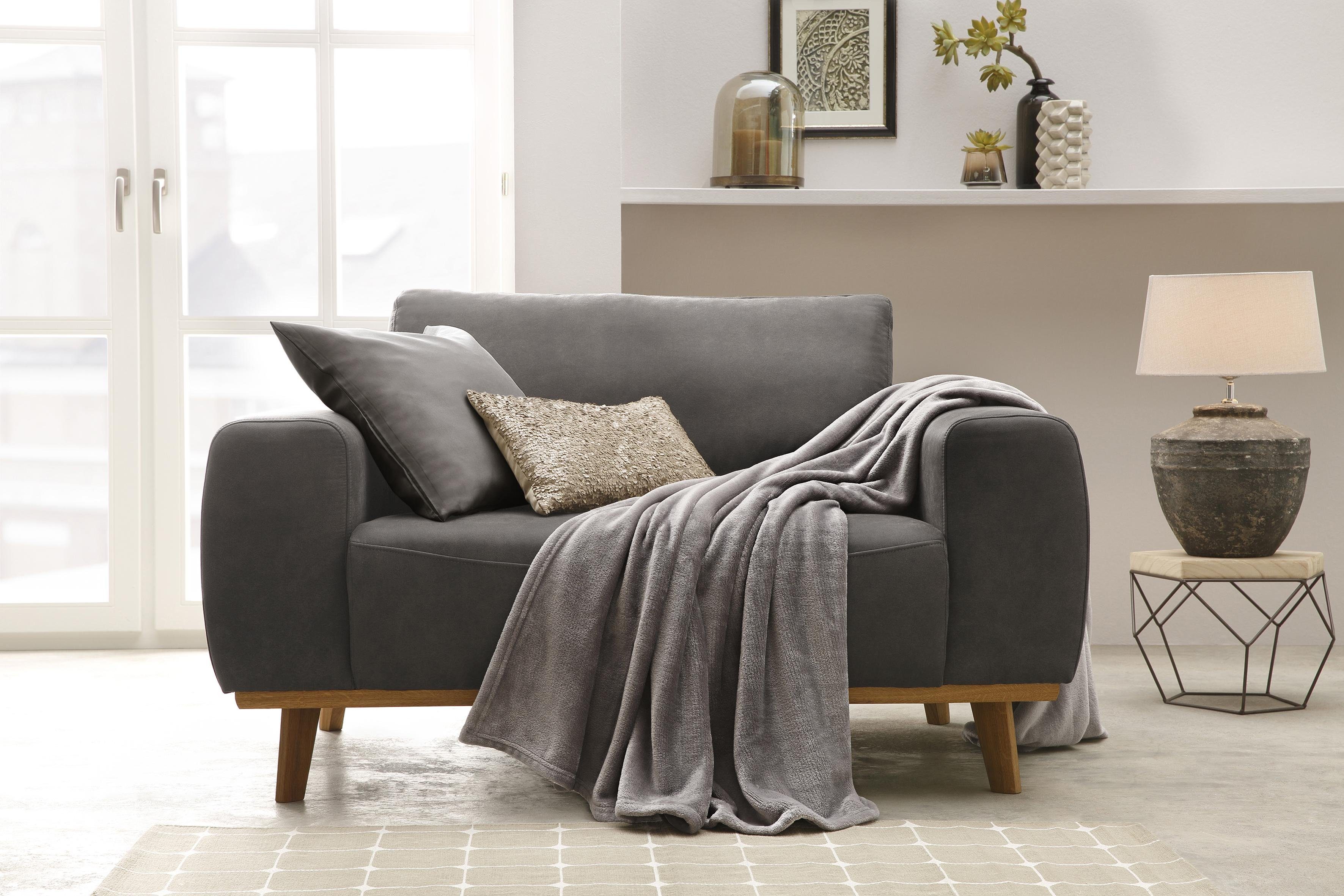 Wohndecke Jil, OTTO home, aus super weichem Kuschelfleece, Kuscheldecke, Premium Qualität