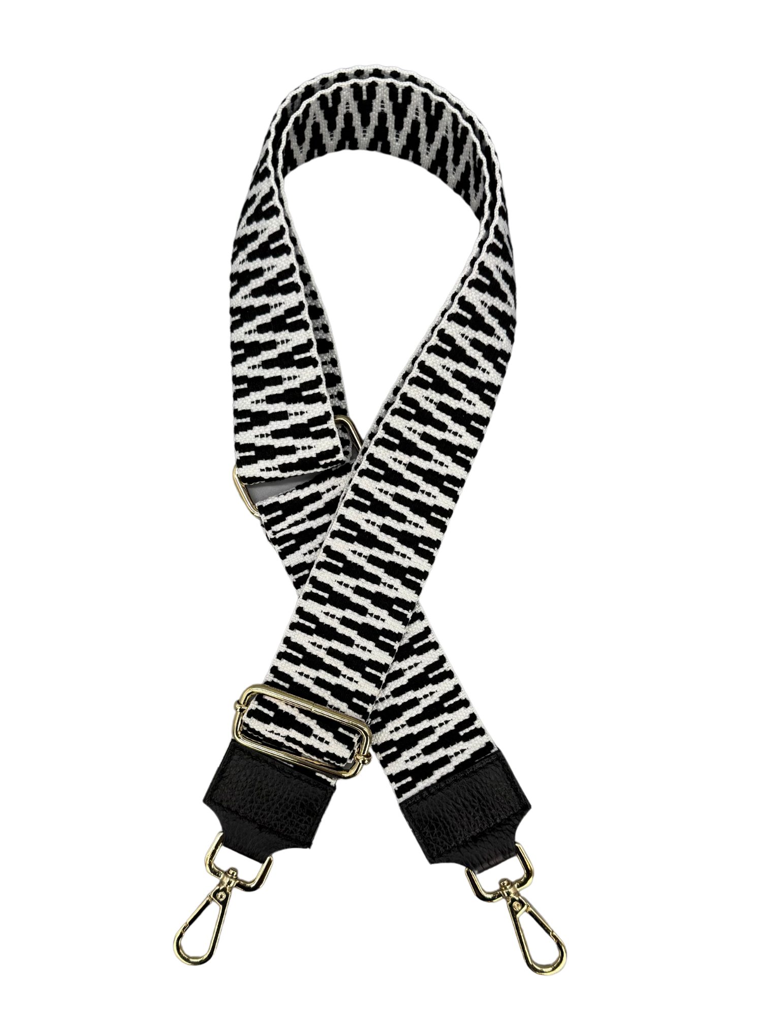 Adel Bags Плечевые ремни Taschengurt, Verstellbar, Gold, 5cm Breiter Schultergurt hergestellt in Italien