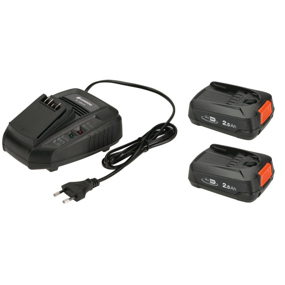 GARDENA Akkurasenmäher 1462120 PowerMax - Akku-Rasenmäher günstig online kaufen