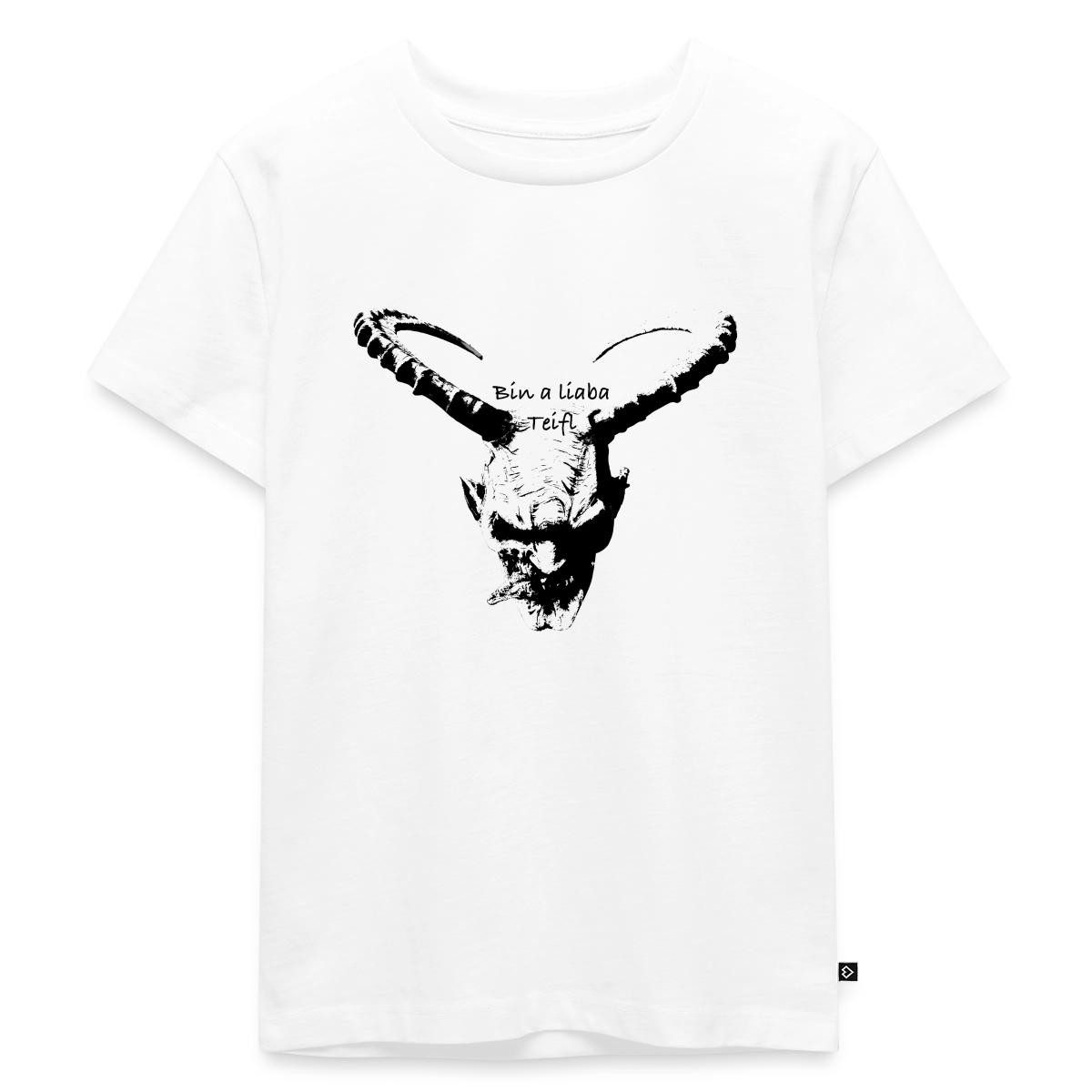 T-Shirt Krampus Bin A Liaba Teifl Kinder Premium T-Shirt