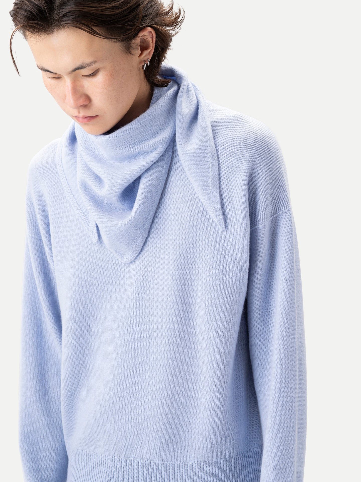 GOBI Cashmere Strickschal Dreieckiger Kaschmir-Schal