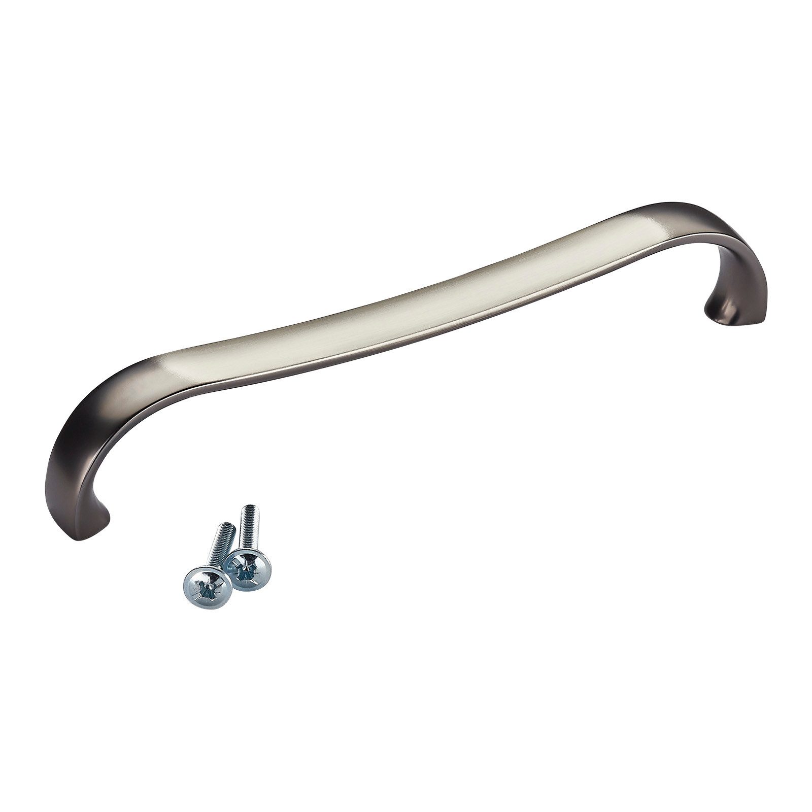 SO-TECH® Möbelgriff Bügelgriff SW145 BA 160 mm, inkl. Schrauben (1-St), Titanoptik von SCHÜCO ALU COMPETENCE