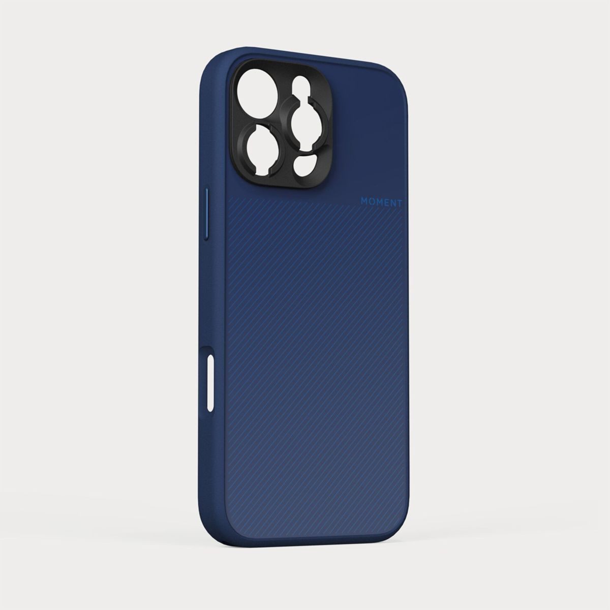 MOMENT Smartphone-Hülle Case MagSafe for iPhone 16 Pro Max Indigo