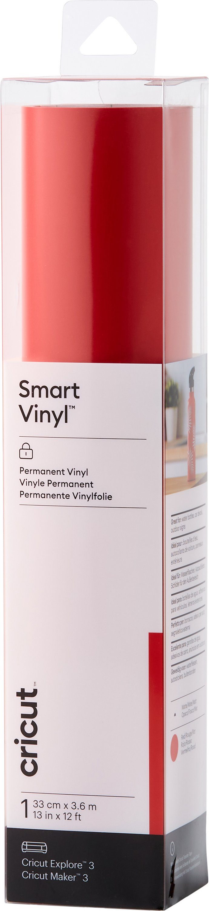 Cricut Wandfolie Vinylfolie Smart Vinyl Permanent, günstig online kaufen