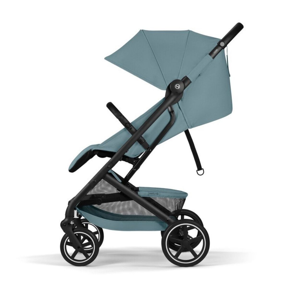 Cybex Sportbuggy Cybex Urban Buggy Beezy, Kompakt faltbar mit Einhandbedienung, Flache Liegeposition ab Geburt