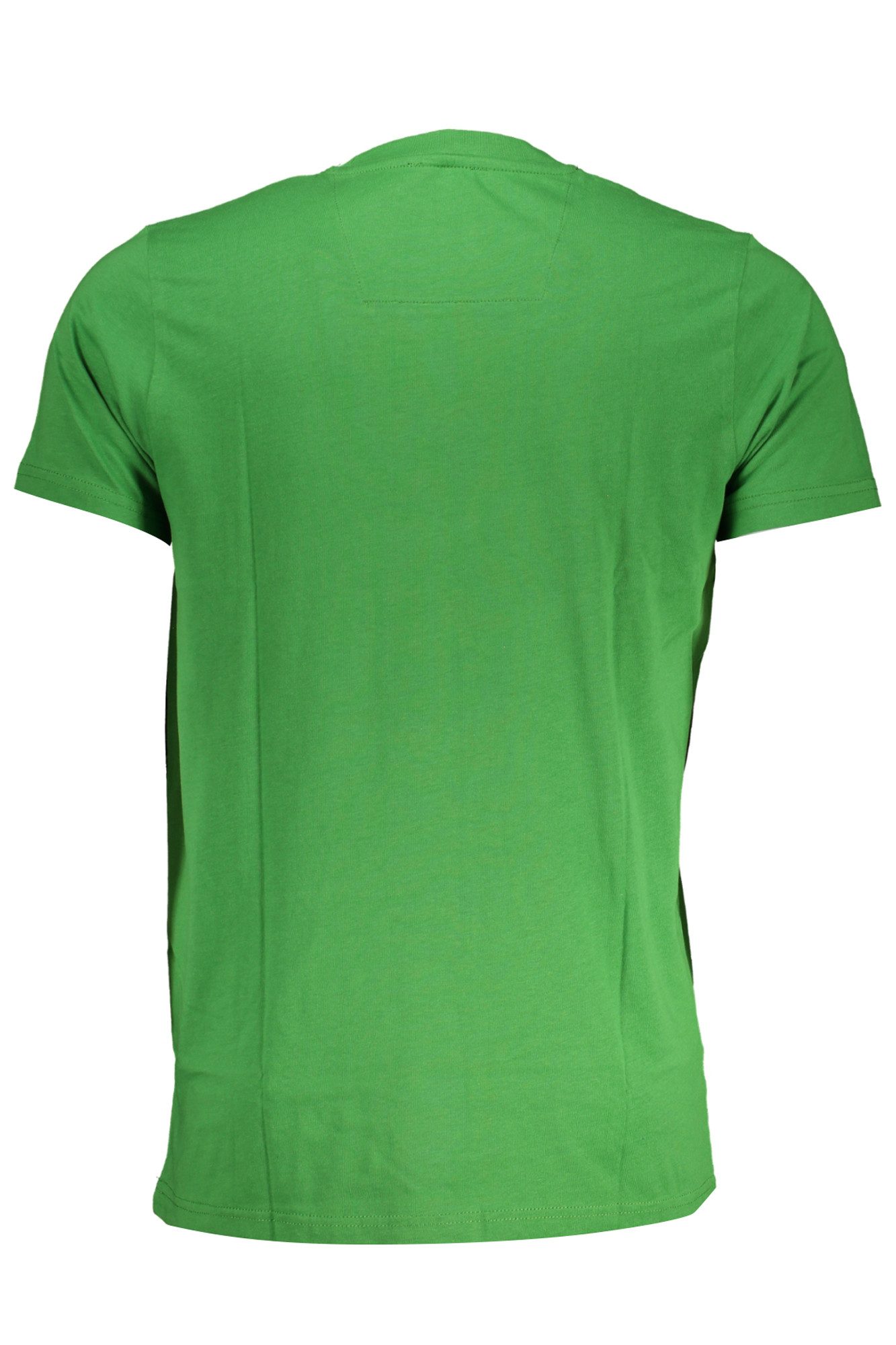 Cavalli Class T-Shirt Stilvolles Herren T-Shirt Grün mit Rundhals und
