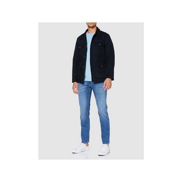 Hattric Straight-Jeans blau regular (1-tlg)