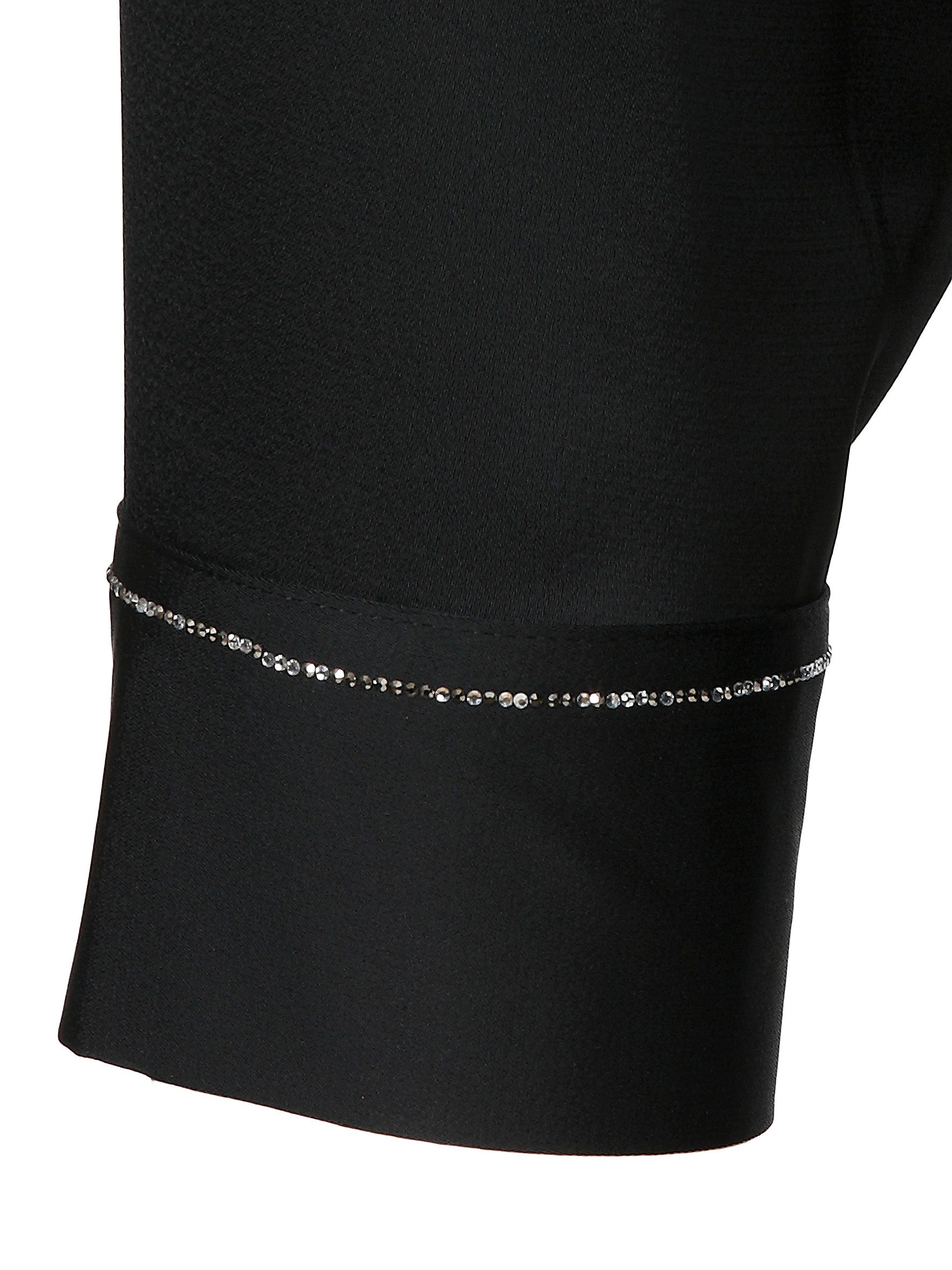VIA APPIA Langarmbluse Bluse V-Ausschnitt 1/1 Arm