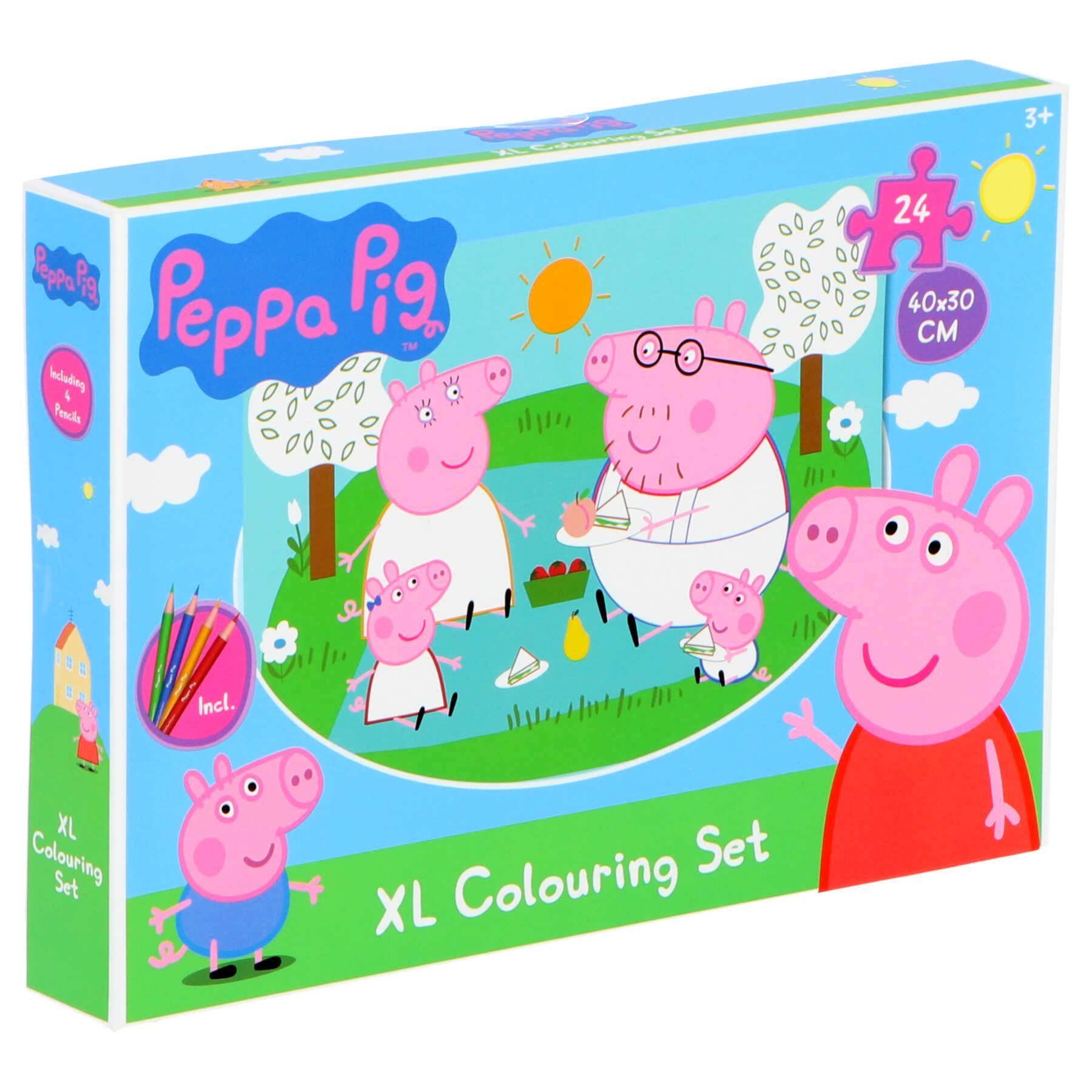 Peppa Pig Puzzle Peppa Pig Puzzle 24 Teile Spielerisches Lernen für Kinder, günstig online kaufen