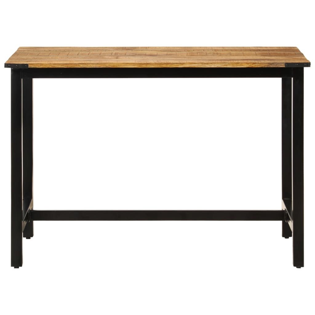 vidaXL Esstisch Esstisch 110x60x76 cm Massivholz (1-St)