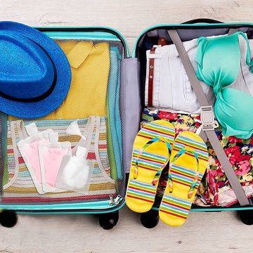 COOL-i ® Reisebehälter, 23 Stück Reiseflaschen Set,kleiner Kosmetikbehälter