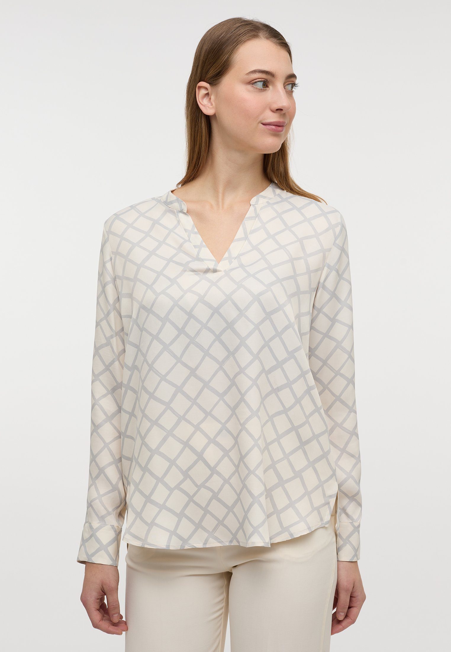 Eterna Longbluse LOOSE FIT