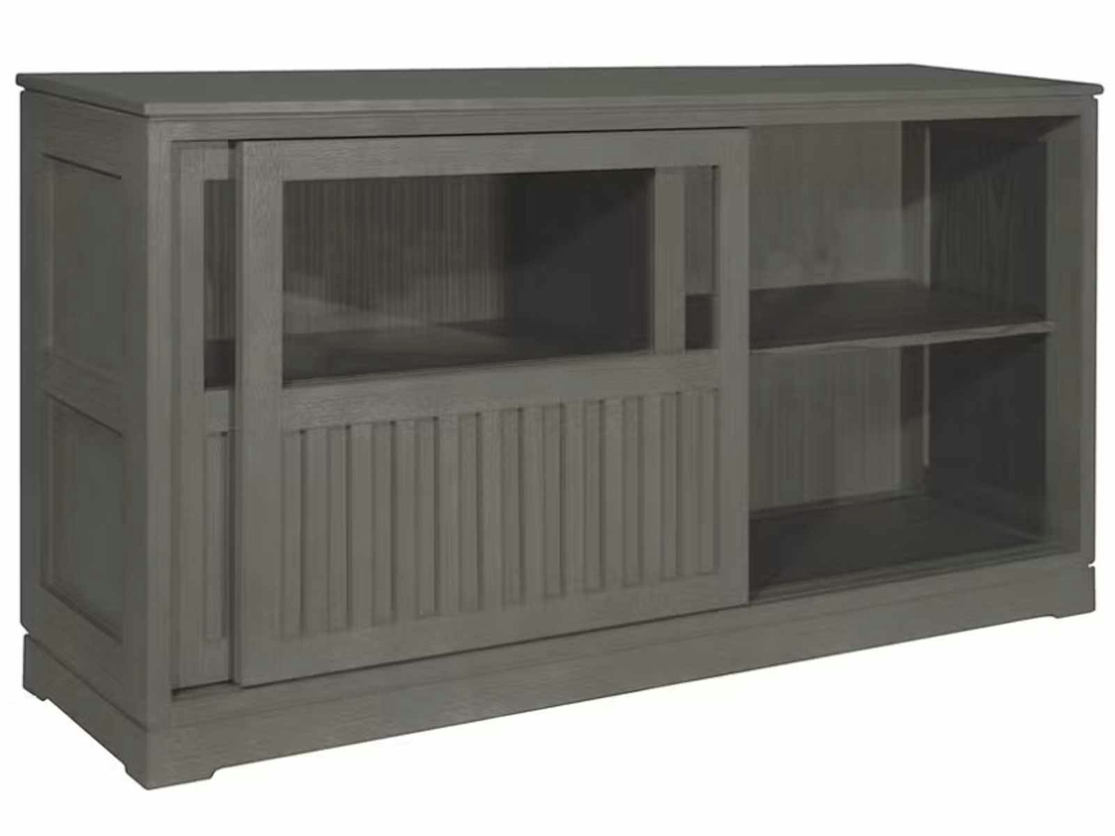 Casamia Sideboard Sideboard Casaverde 2 Schiebetüren Pinie Massivholz
