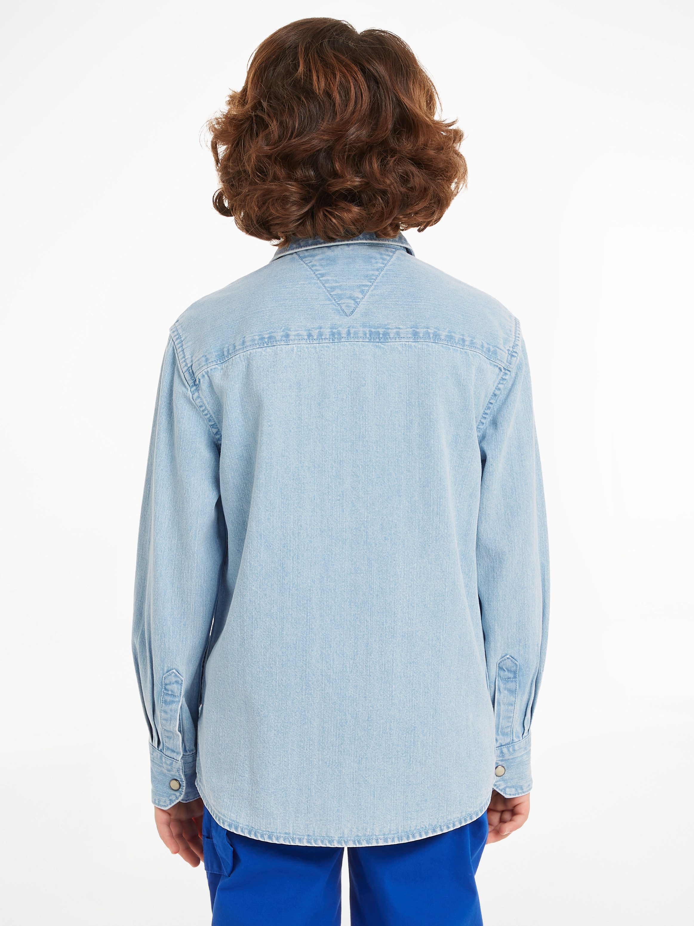 Tommy Hilfiger Langarmhemd DENIM SHIRT LS günstig online kaufen