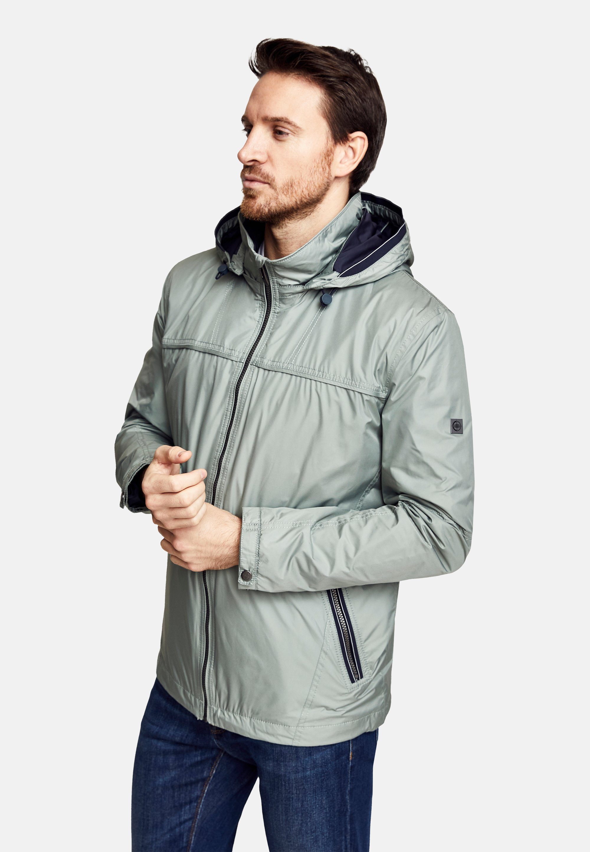 Cabano Outdoorjacke CO-3 Funktionsjacke mit abnehmbarer Kapuze