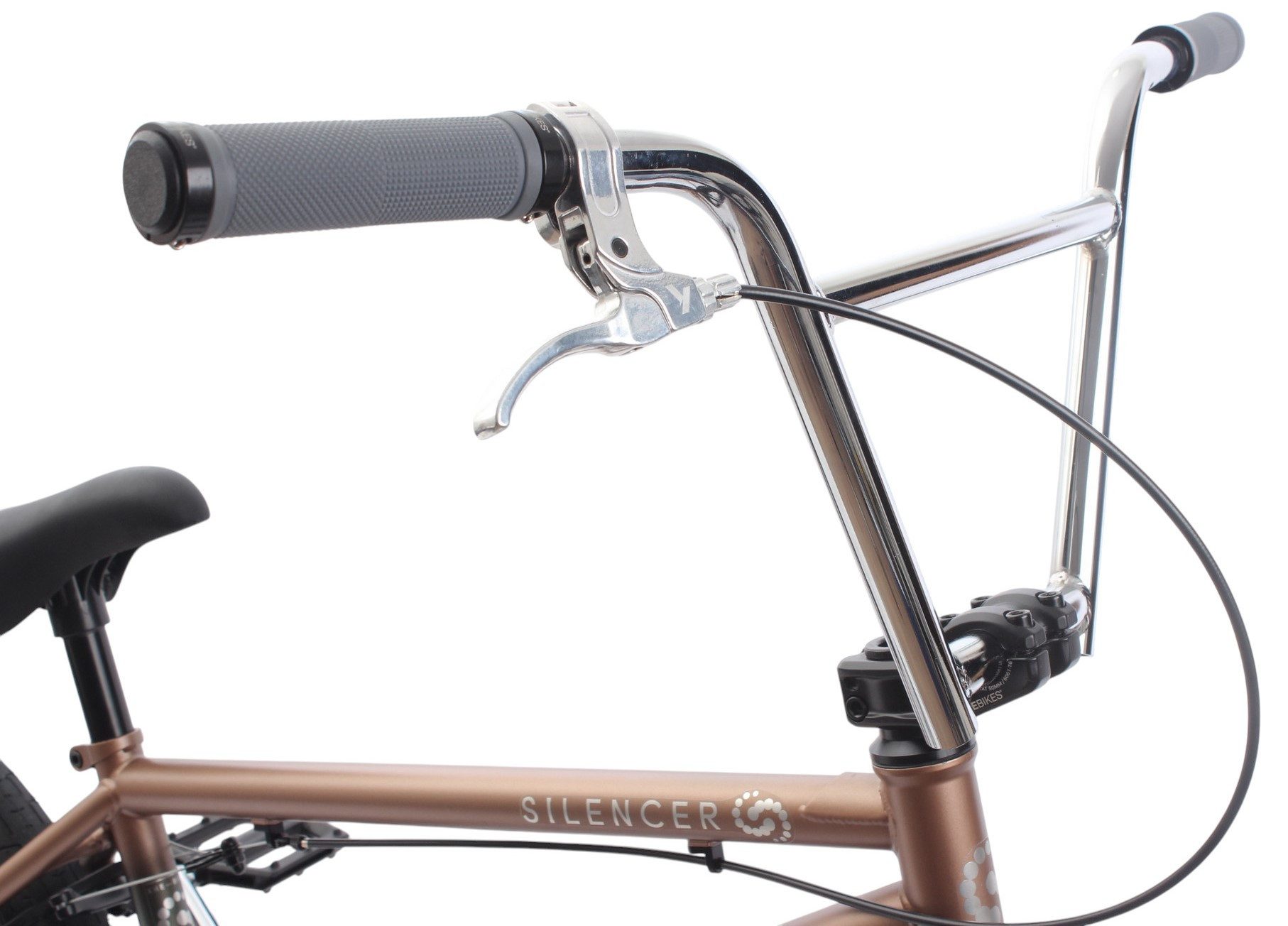 KHEbikes BMX-Rad KHE SILENCER LT BMX Fahrrad 20 Zoll CrMo Street Bike 10,5 kg, 1 Gang