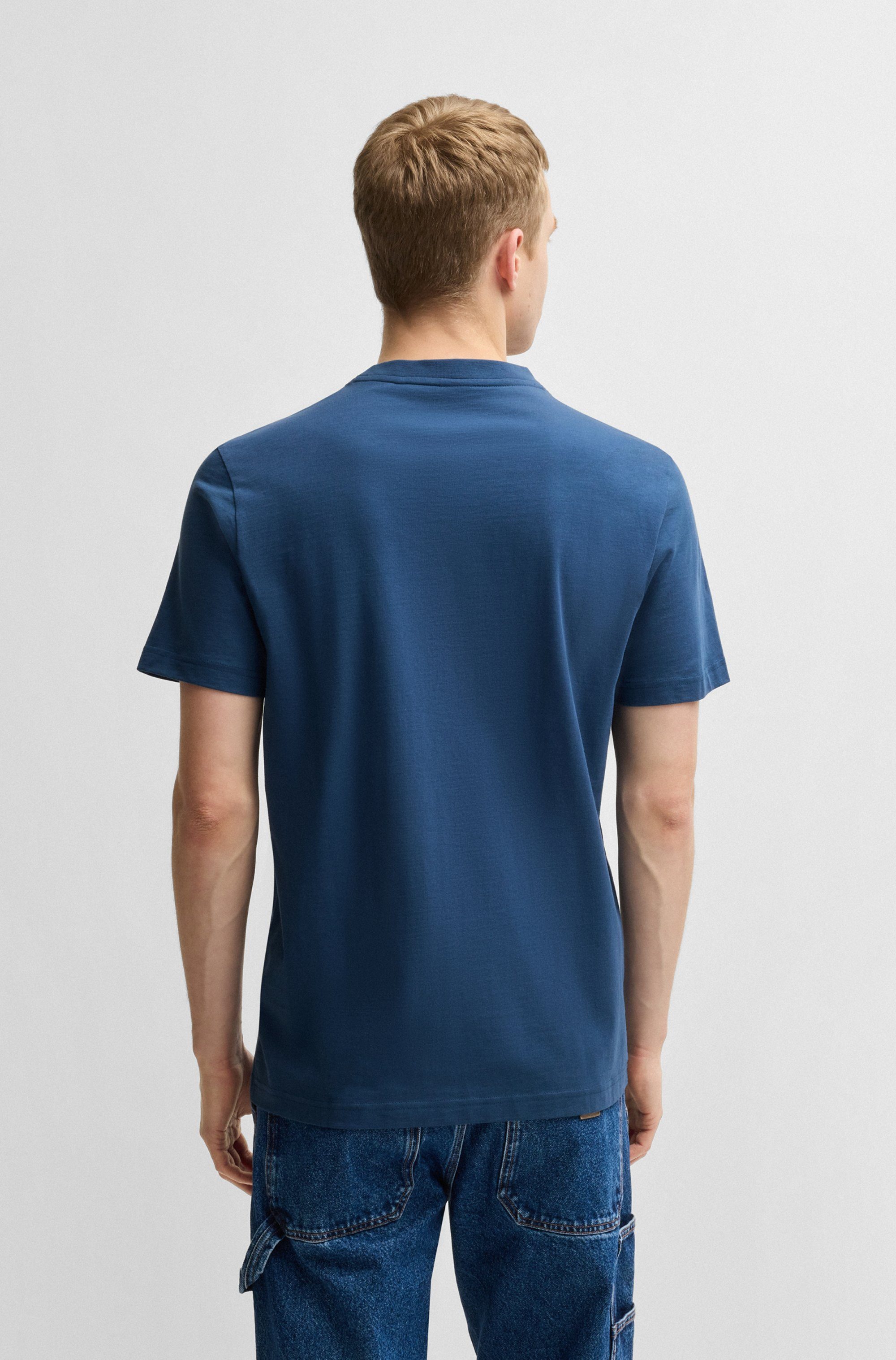 BOSS ORANGE T-Shirt Te Dunetrace mit großem Fotodruck günstig online kaufen