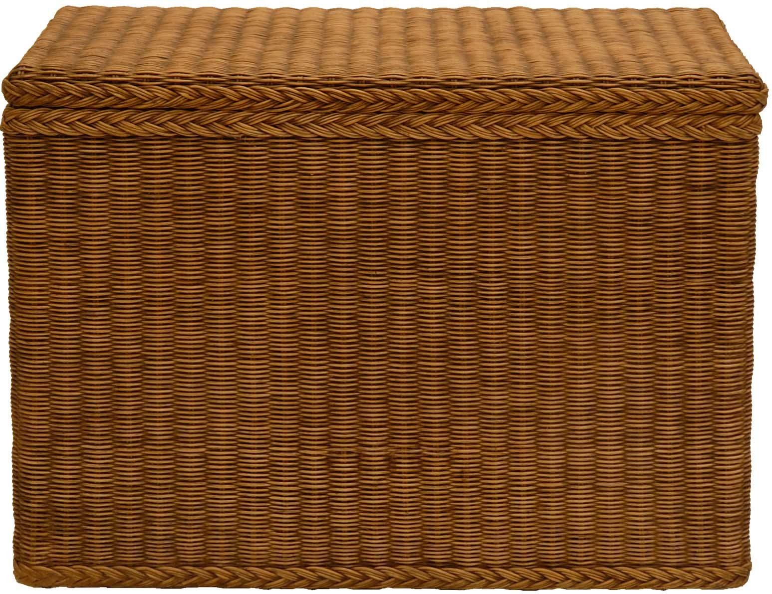 Krines Home Wäschesortierer Rattan Wäschekorb 3 günstig online kaufen
