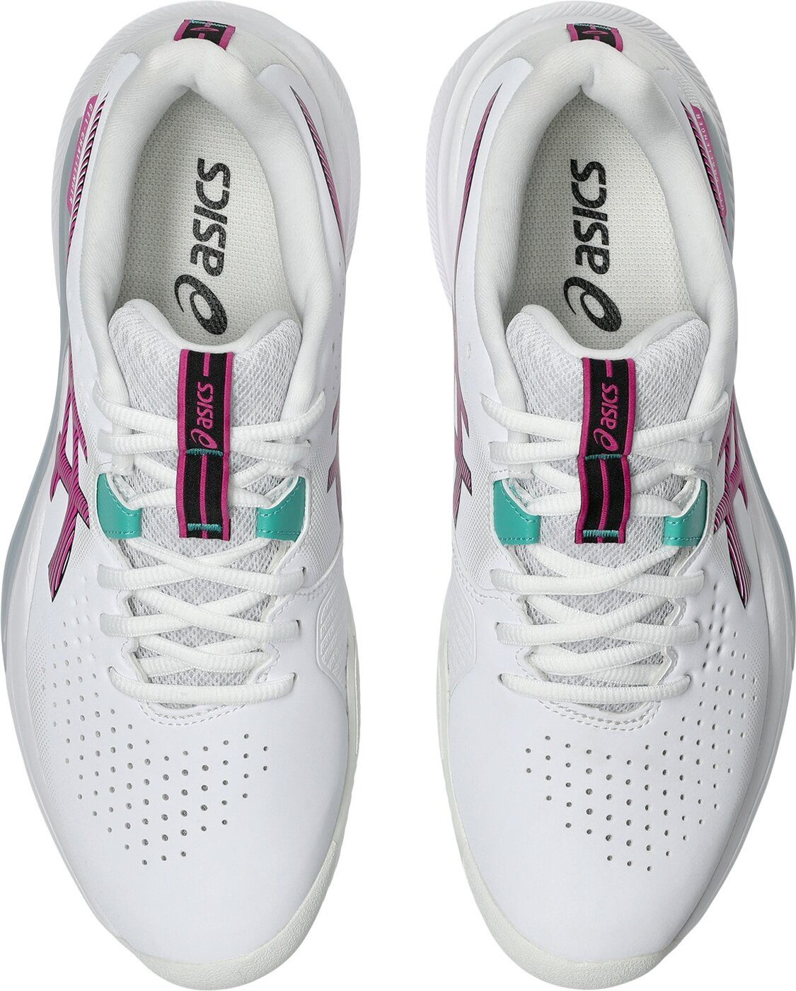 Asics GEL-CHALLENGER 15 CLAY WHITE/DIGITAL SAKURA Hallenschuh