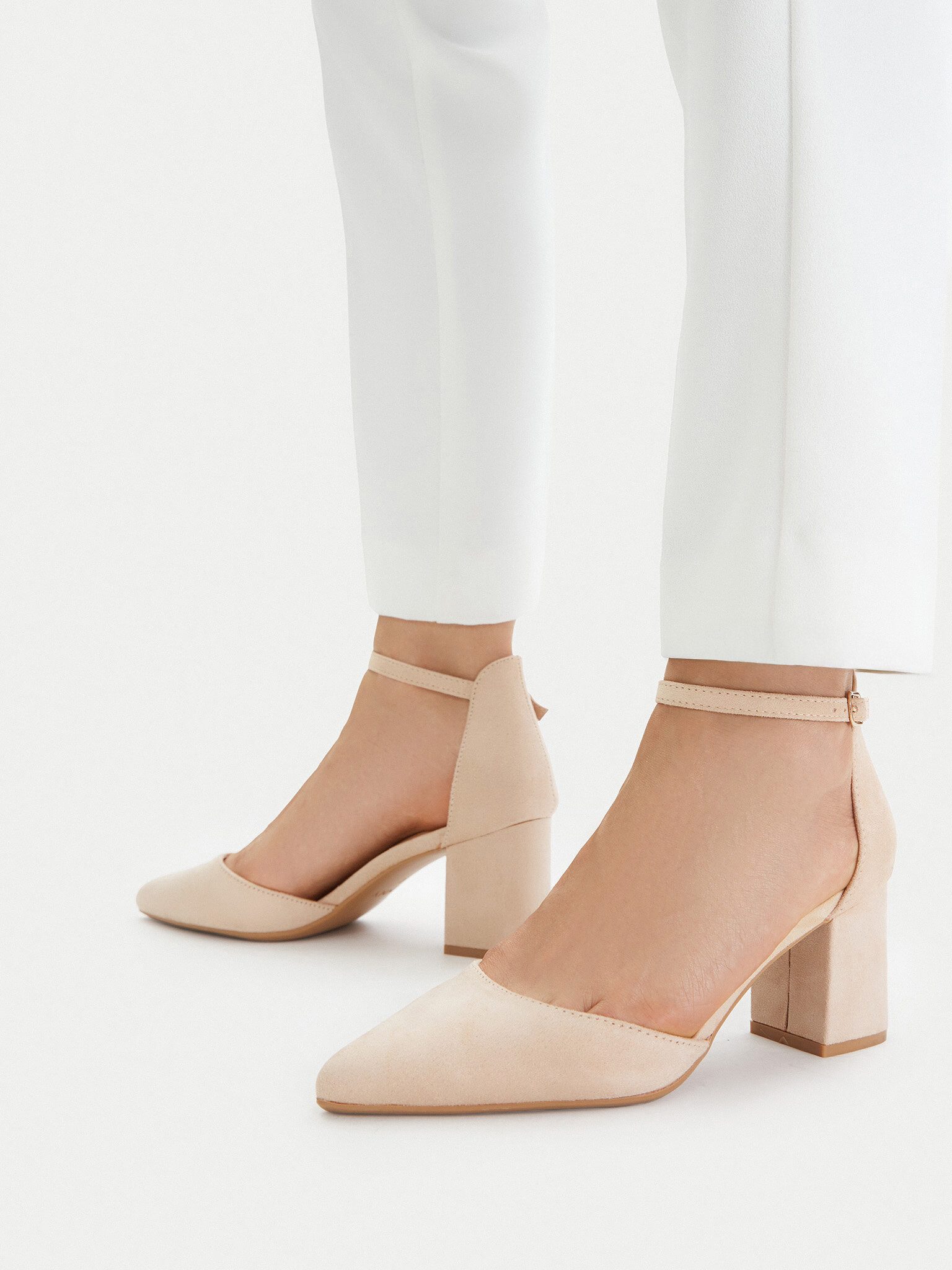 Jenny Jenny Damen Pumps Beige JENNY-CEO-AMMA WSS20968-01. Beige Pumps