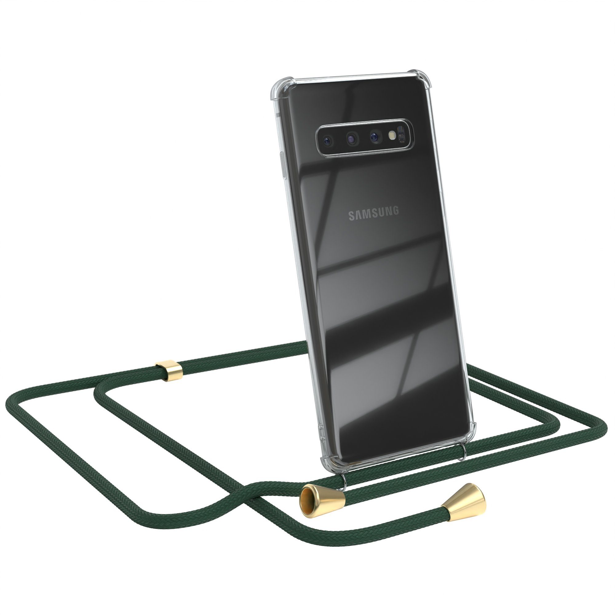 Handykette Hülle mit Kette für Samsung Galaxy S10